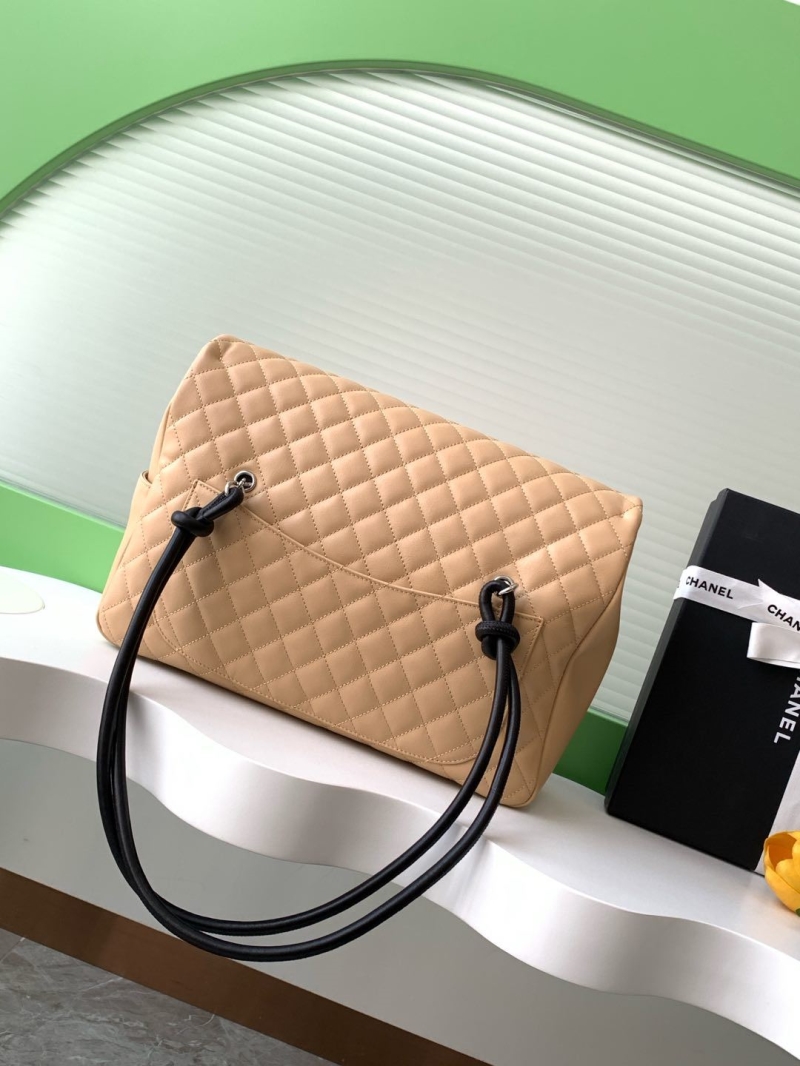 Ch**el top handle bags